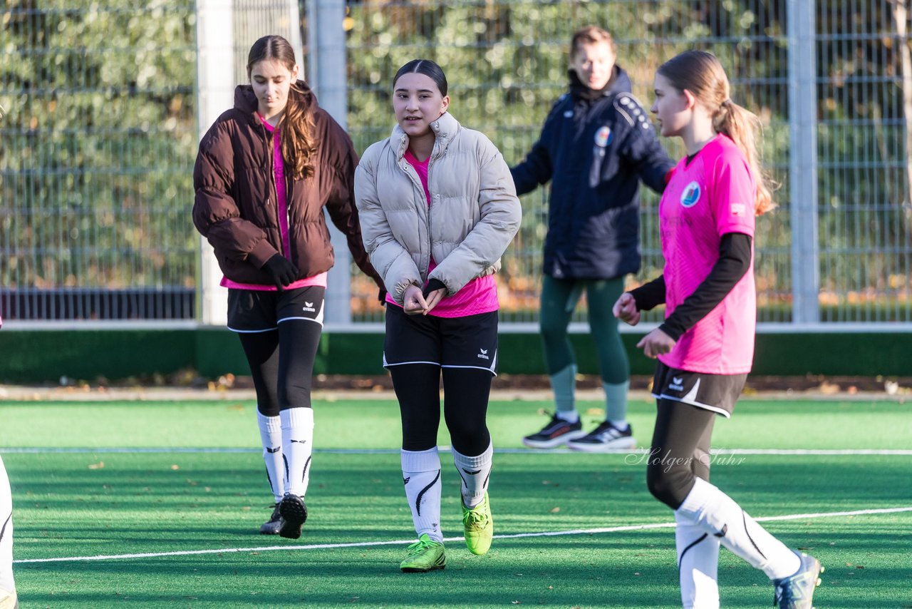 Bild 129 - wCJ VfL Pinneberg 3 - Lemsahl : Ergebnis: 2:1